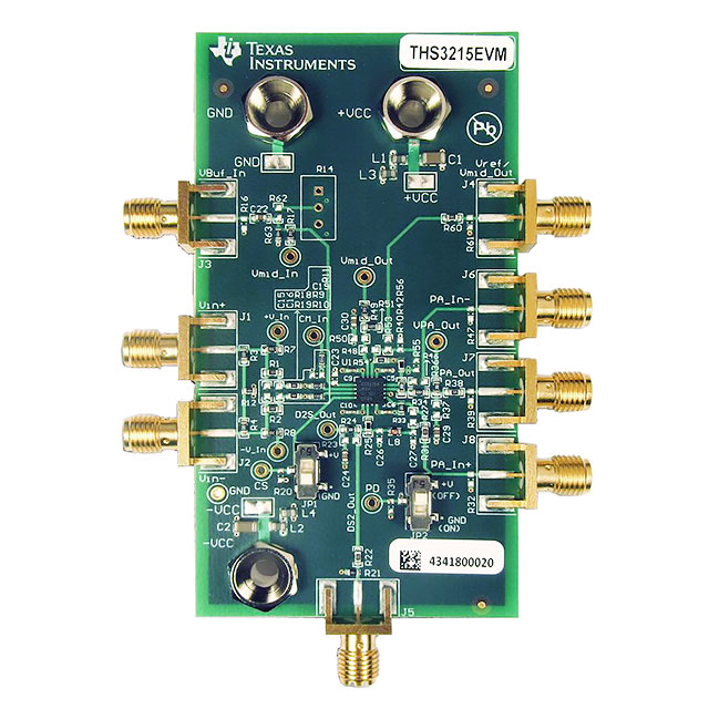 TEXAS INSTRUMENTS 其他放大器 THS3215EVM