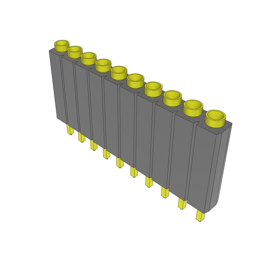 SAMTEC 矩形连接器 - 外壳 ESS-110-G-04