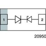 VISHAY INTERTECHNOLOGY TVS二极管/ESD抑制器 VCUT0714A-HD1-GS08
