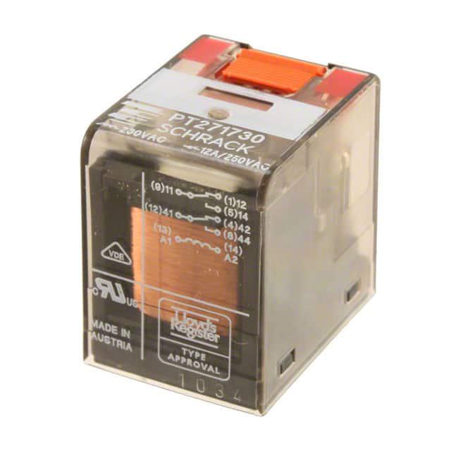 TE CONNECTIVITY 其他继电器 PT571048