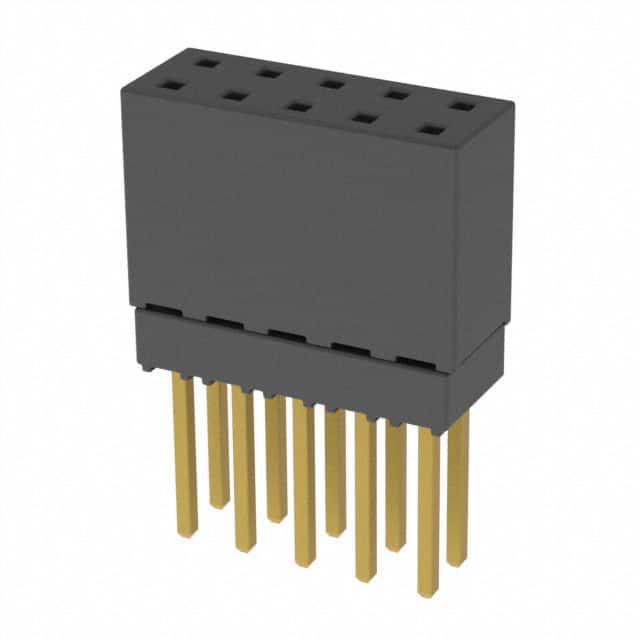 SAMTEC 矩形连接器 - 外壳 ESQ-105-13-G-D