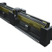 SAMTEC 矩形连接器 - 阵列/边缘型/夹层式（板对板） QFS-052-06.25-SL-D-A