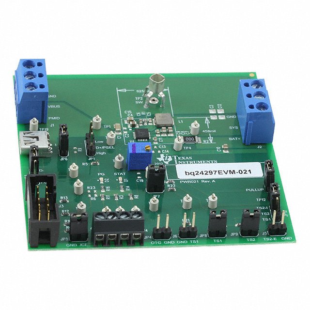 TEXAS INSTRUMENTS 评估、开发板开发工具 BQ24297EVM-021