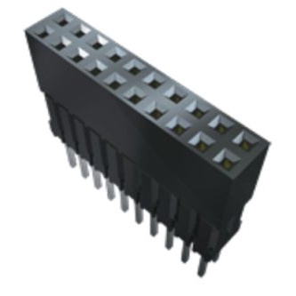 SAMTEC 矩形连接器 - 外壳 ESQ-106-12-G-S