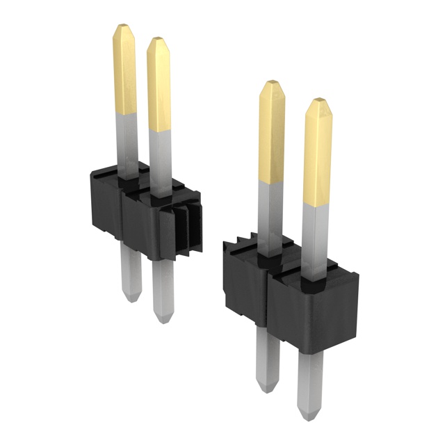 MOLEX 矩形连接器 - 针座 - 公插针 22-28-4285