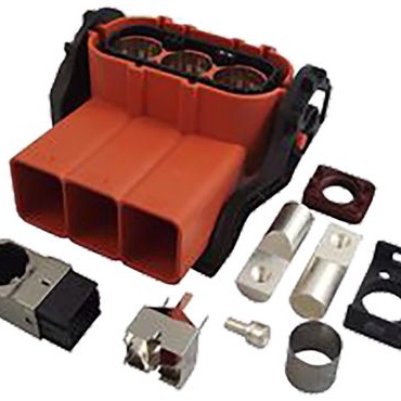 AMPHENOL 电源接入连接器 - 输入/输出/模块 UPCP013ALS2