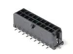 MOLEX 矩形连接器 - 针座 - 公插针 430451818