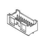 MOLEX 矩形连接器 - 针座 - 公插针 559173630