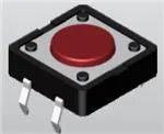 DIPTRONICS/台湾圆达 轻触开关 DTS-65R-V