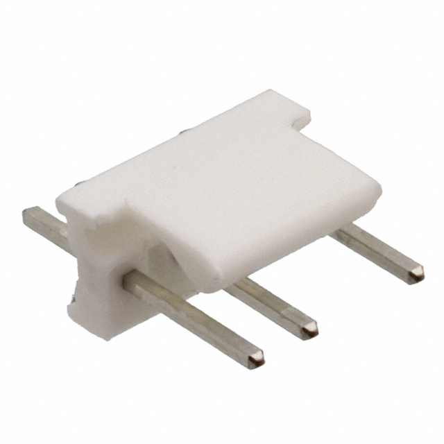 TE CONNECTIVITY 矩形连接器 - 针座 - 公插针 643431-1