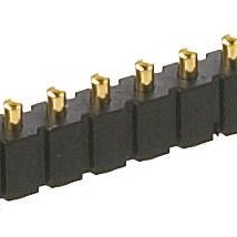 PRECI-DIP 矩形连接器 - 弹簧式 811-S1-003-30-016191