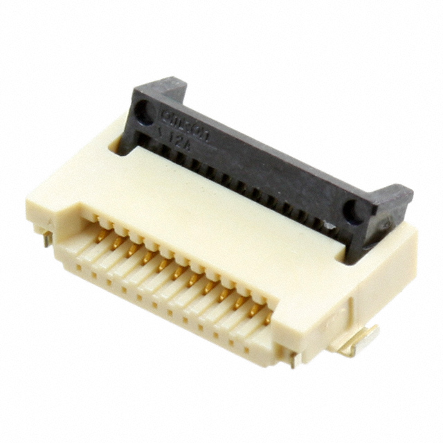 OMRON/欧姆龙 FFC/FPC连接器 XF3M-1215-1B-R100