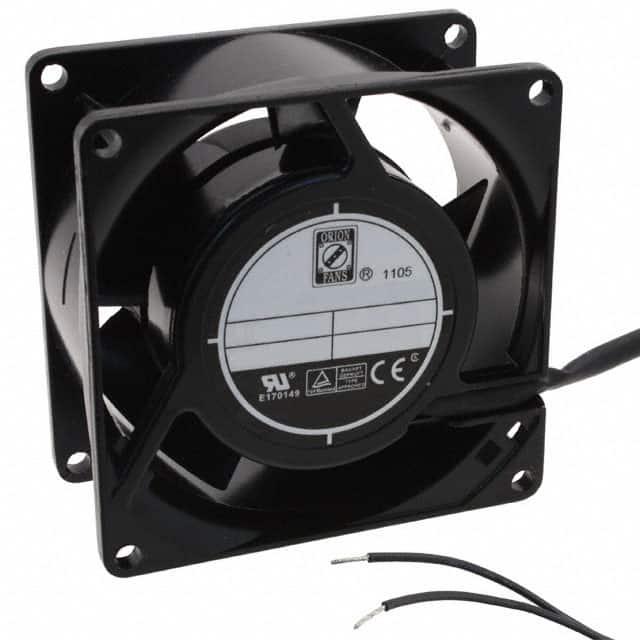 ORION FANS 风扇和热管理 OA80AP-22-1WB