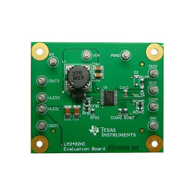 TEXAS INSTRUMENTS LED驱动器 LM3492HCEVM