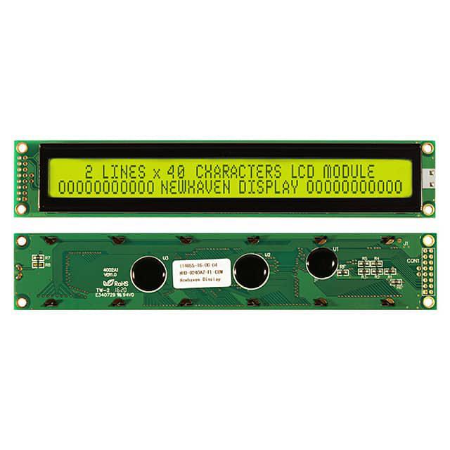 NEWHAVEN DISPLAY LED显示器件 NHD-0240AZ-FL-GBW