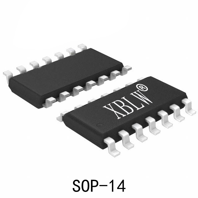 XBLW/芯伯乐 逻辑门 CD4001BDTR