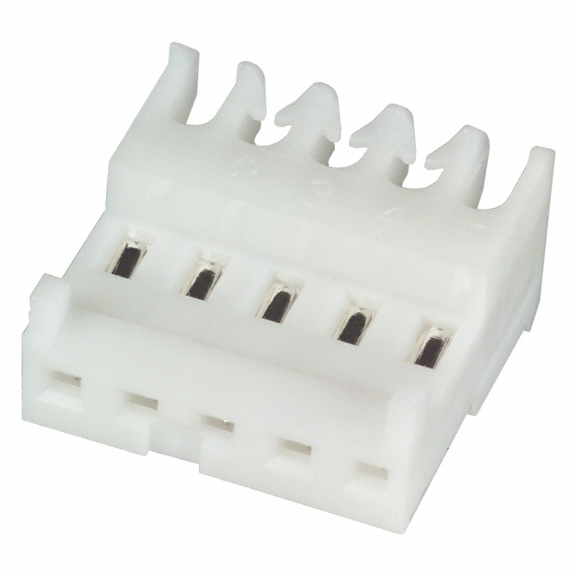 TE CONNECTIVITY 矩形连接器 - 自由悬挂/面板安装 3-644563-5