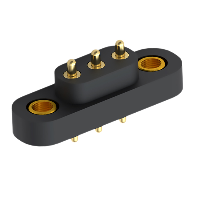 MILL-MAX 矩形连接器 - 弹簧式 858-22-003-10-011101