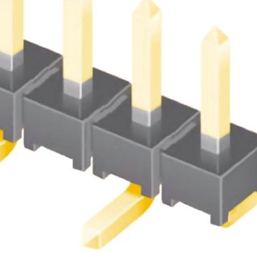 SAMTEC 矩形连接器 - 针座 - 公插针 TMM-108-01-G-S-SM