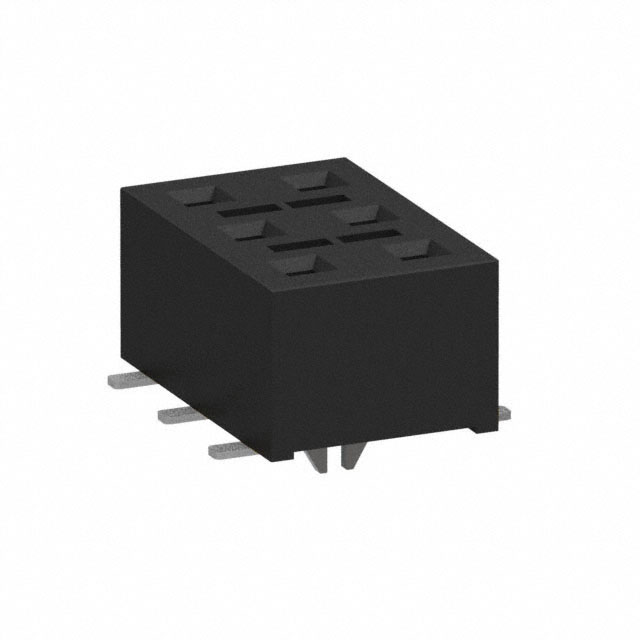 SAMTEC 矩形连接器 - 针座 - 插座/母插口 HLE-103-02-L-DV-BE-LC-K
