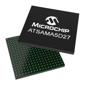 MICROCHIP TECHNOLOGY 微处理器(MPU) ATSAMA5D27C-CU