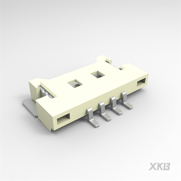 XKB CONNECTIVITY/中国星坤 矩形连接器 - 针座 - 公插针 X9827WRS-04-9TSN