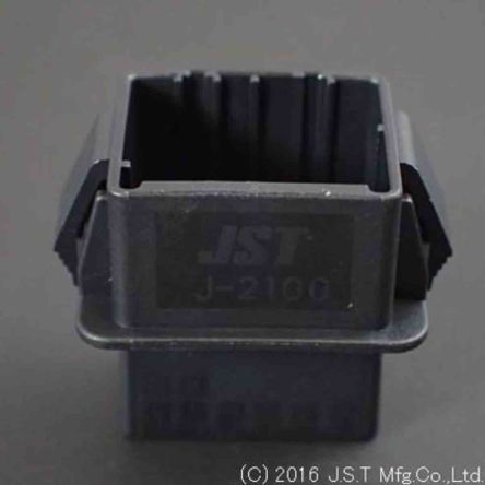 JST 矩形连接器 - 外壳 J21DPM-12V-KX