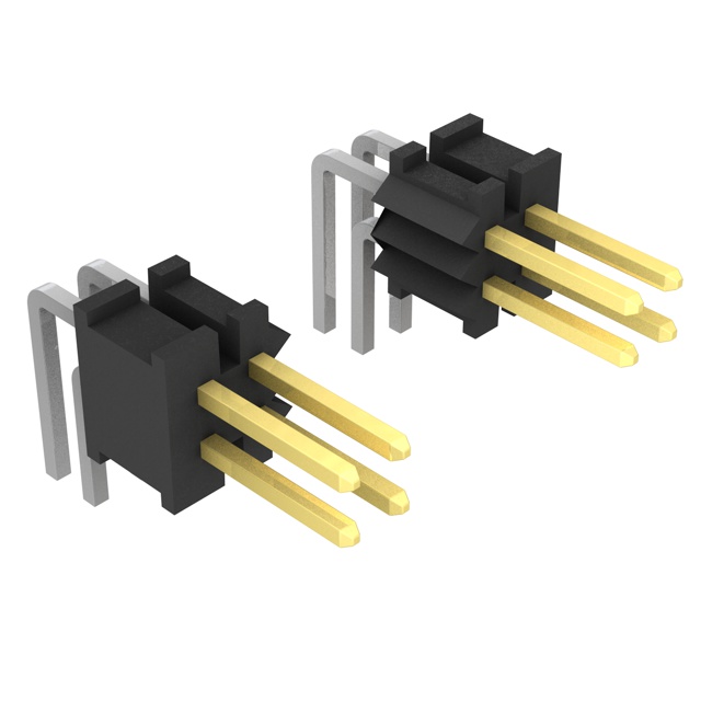 SAMTEC 矩形连接器 - 针座 - 公插针 FTSH-150-01-L-D-RA