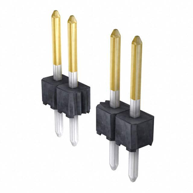 MOLEX 矩形连接器 - 针座 - 公插针 901200770