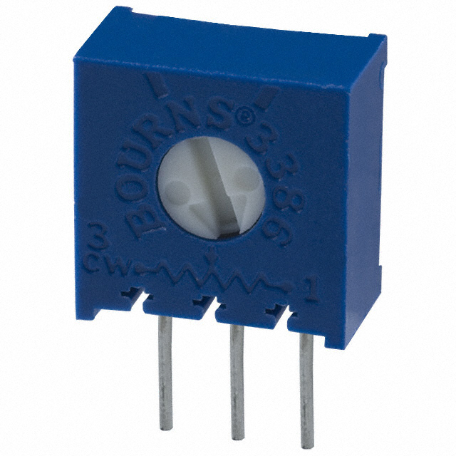 BOURNS 电位器及其他可变电阻器 3386C-1-201LF