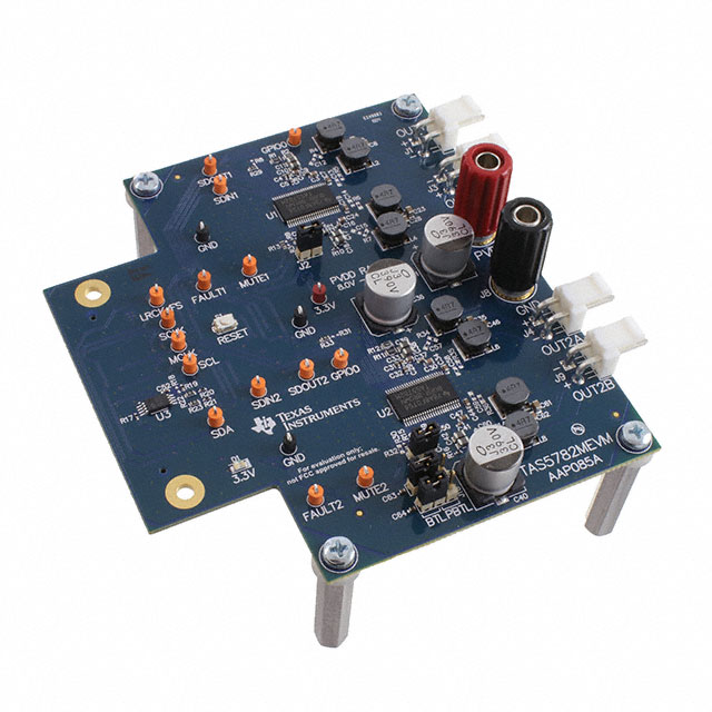 TEXAS INSTRUMENTS 多媒体放大器 TAS5782MEVM