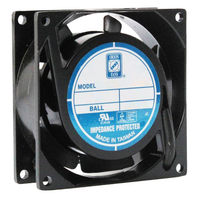 ORION FANS 风扇和热管理 OA825AP-22-2WB
