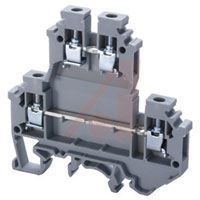 ALTECH 接线座- Din 轨道/通道 ODL4U