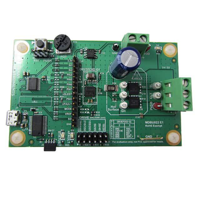 TEXAS INSTRUMENTS 评估、开发板开发工具 DRV8702D-Q1EVM