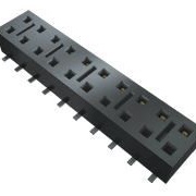 SAMTEC 矩形连接器 - 针座 - 插座/母插口 HLE-108-02-L-DV