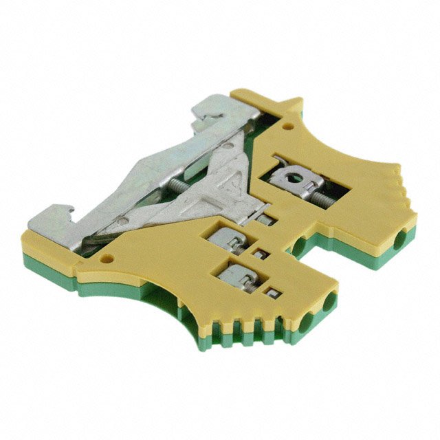 WEIDMüLLER 接线座- Din 轨道/通道 1016400000