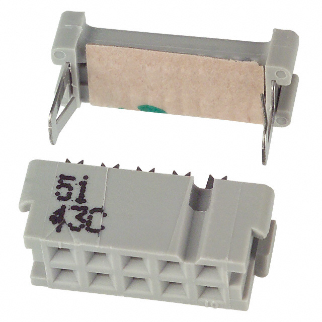 3M 矩形连接器 - 自由悬挂/面板安装 3473-6000