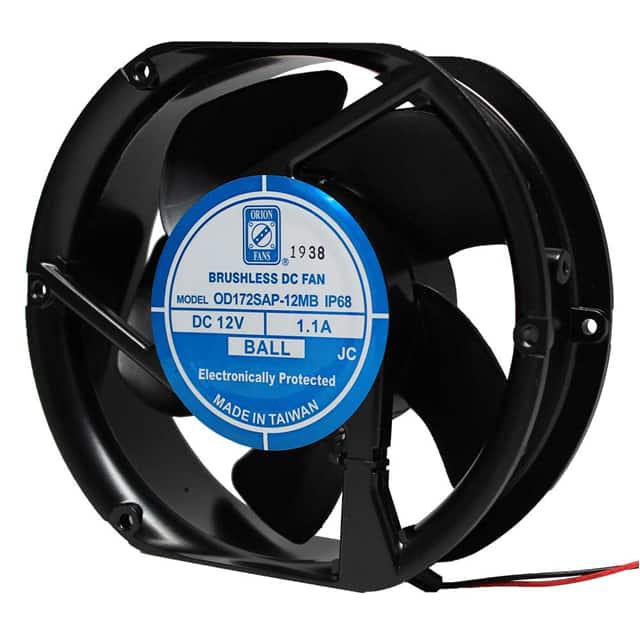 ORION FANS 风扇和热管理 OD172SAP-24HBIP68