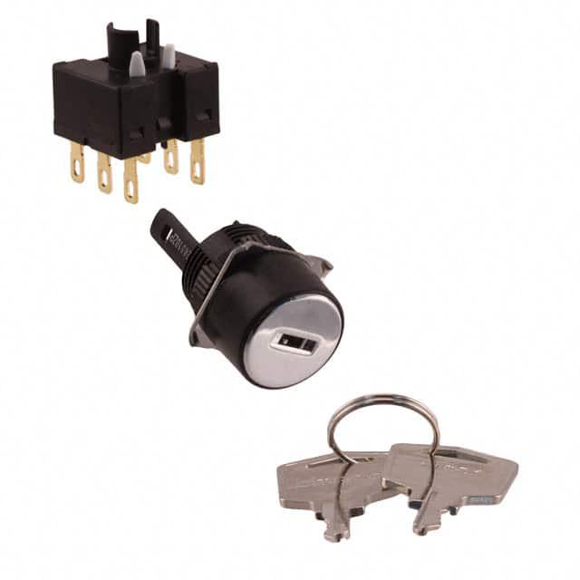 OMRON/欧姆龙 钥匙锁开关 A165K-T2ML-2