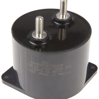 CORNELL DUBILIER ELECTRONICS KNOWLES 薄膜电容 944U101K122ACM