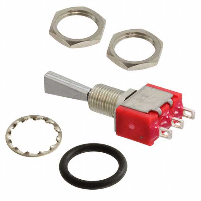 TE CONNECTIVITY 拨动开关 4-1825137-8