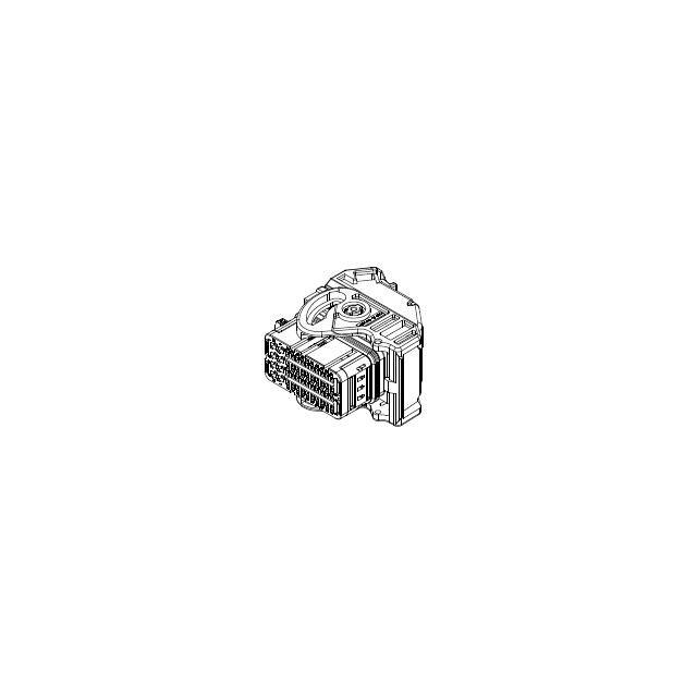 MOLEX 矩形连接器 - 外壳 986503003