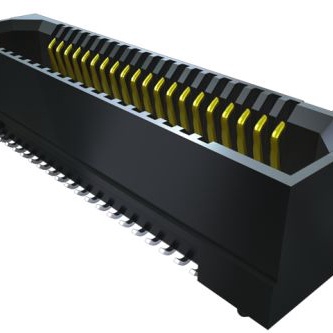 SAMTEC 矩形连接器 - 阵列/边缘型/夹层式（板对板） ERF8-075-07.0-S-DV-K-TR