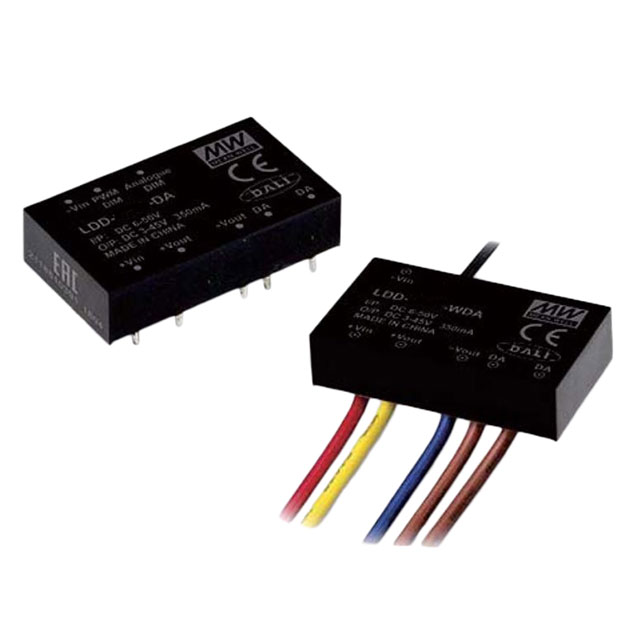 MEAN WELL/台湾明纬 LED驱动器 LDD-350H-WDA