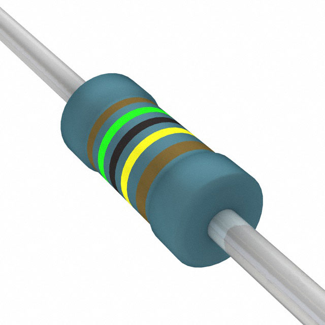 VISHAY INTERTECHNOLOGY 通孔电阻 MBB02070C1504FRP00