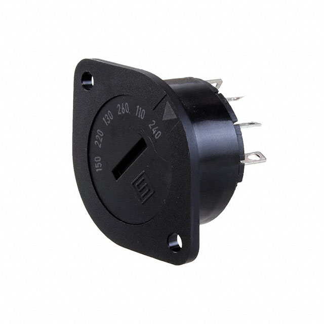 SCHURTER 旋转开关 0033.3501