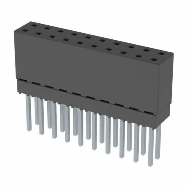 SAMTEC 矩形连接器 - 针座 - 插座/母插口 ESQ-110-13-S-D