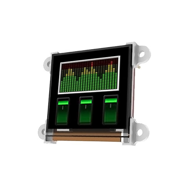 4D SYSTEMS LED显示器件 SK-128G2-AR