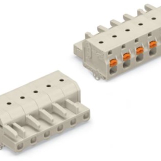 WAGO 接线座- 接头/插头和插口 2721-203/008-000