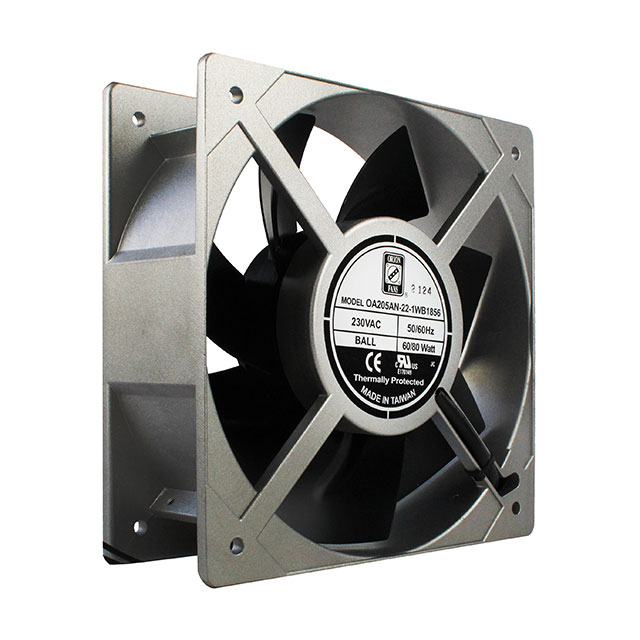 ORION FANS 风扇和热管理 OA205AN-22-1WB 1856